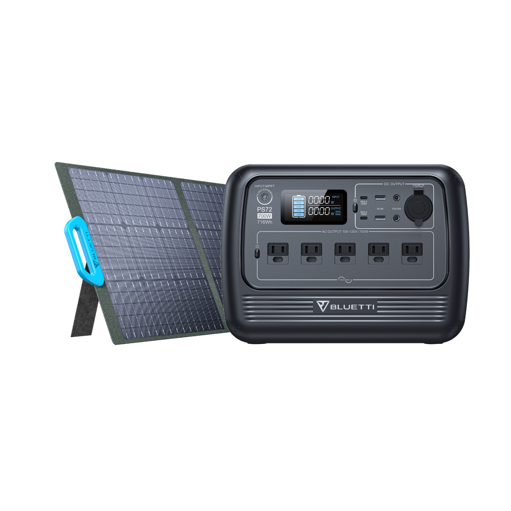 BLUETTI PS72 Portable Power Station | 700W 716Wh