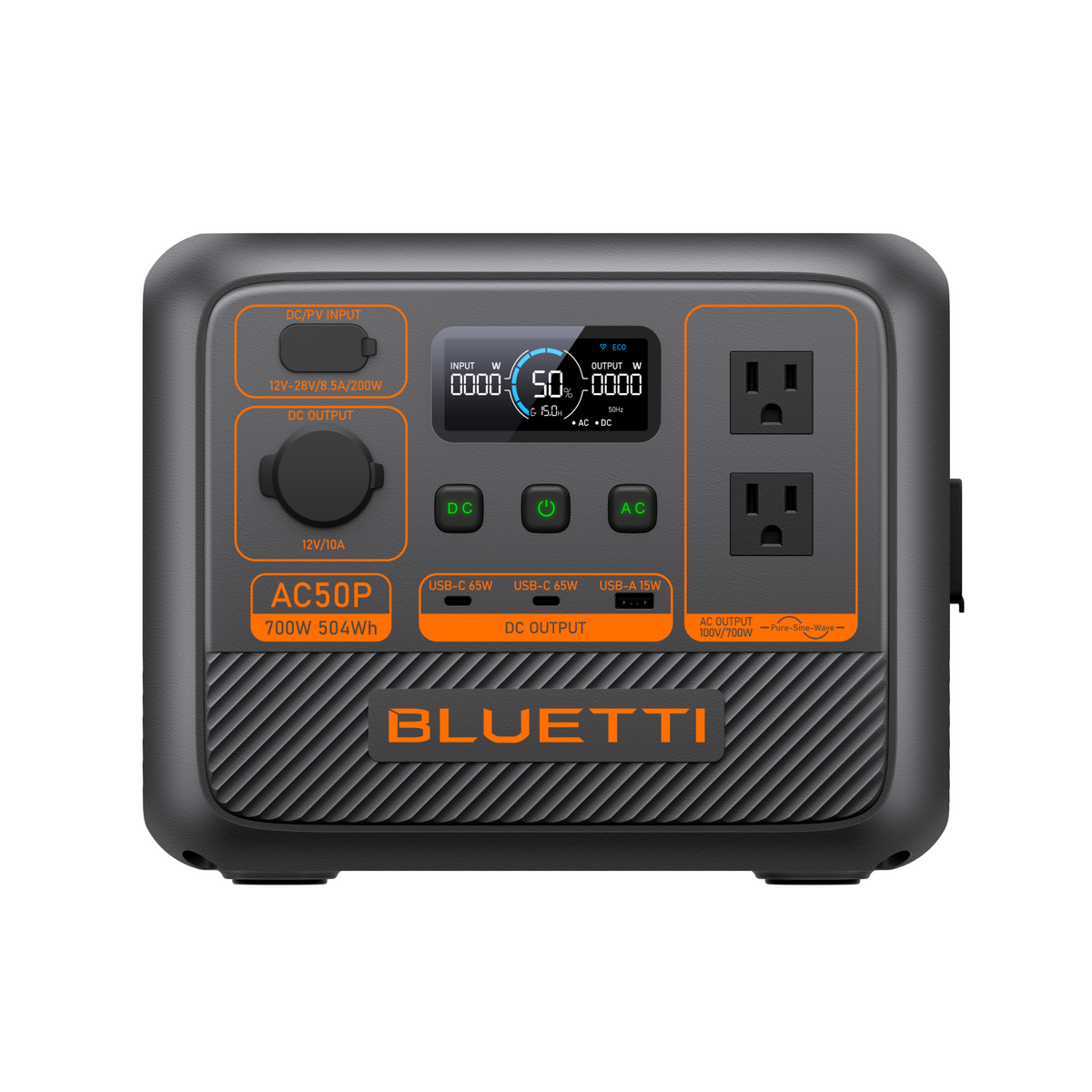BLUETTI AC50P Portable Power Station-A