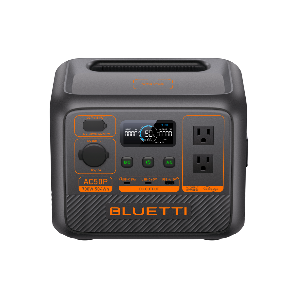 BLUETTI AC50P Portable Power Station-A