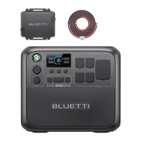AC200L+BLUETTI Charger 1+DC Input Cable-A