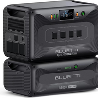 Apex 300 Versatile Power Station | 3,840W, 2,764.8Wh-A
