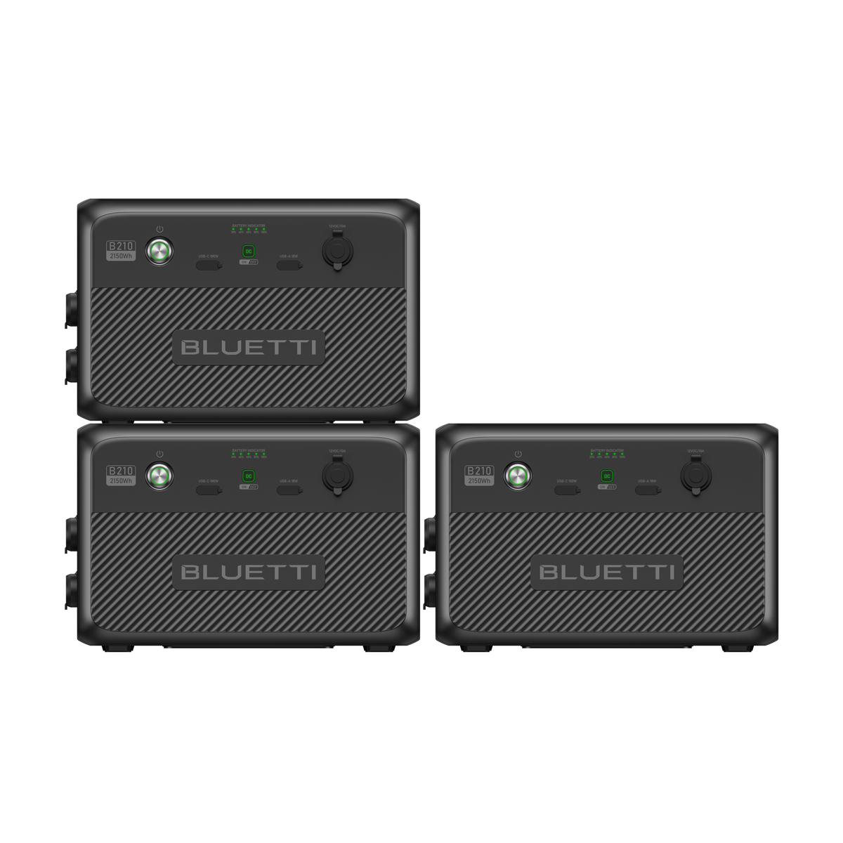 BLUETTI B210 Expansion Battery-A