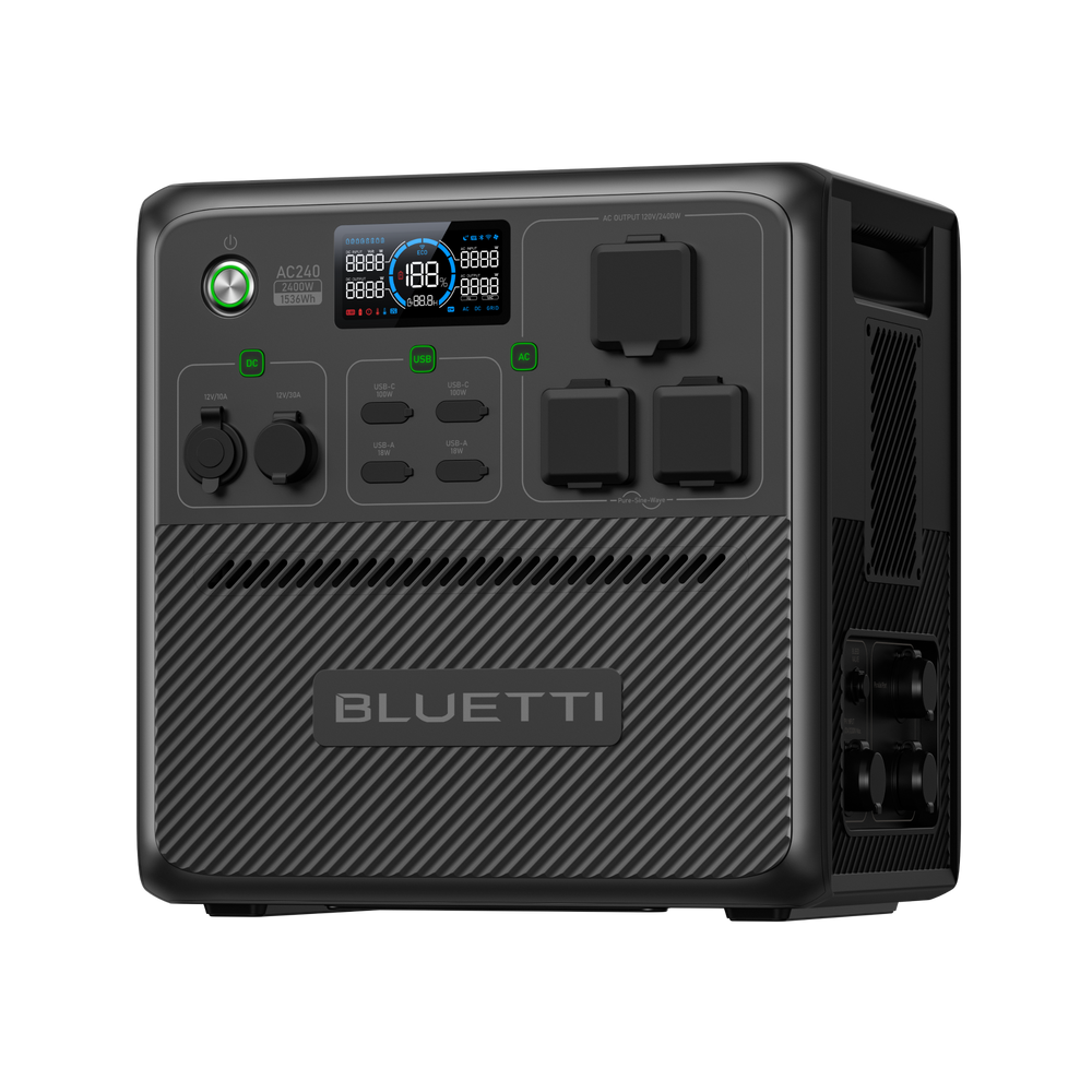 BLUETTI Pioneer 150 (AC240) Portable Power Station | 2,400W,1,536Wh