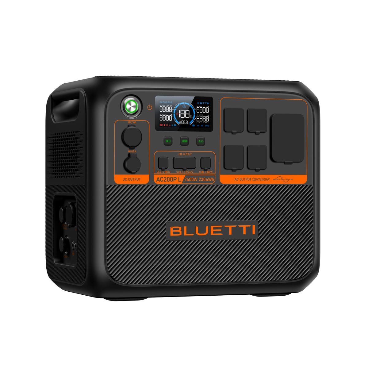 BLUETTI AC200P L Portable Power Station -A