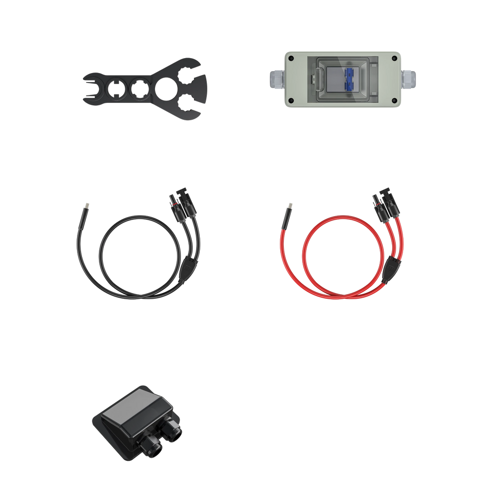 Solar Panel Wiring Pack