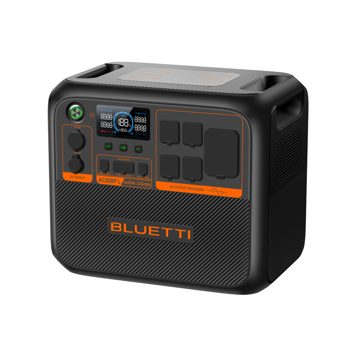 BLUETTI AC200P L Portable Power Station -A