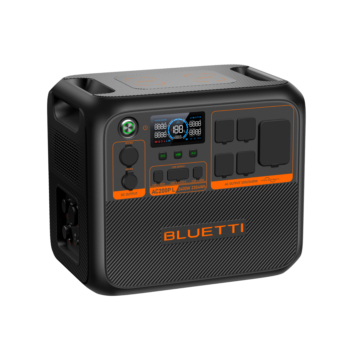 BLUETTI AC200P L Portable Power Station -A