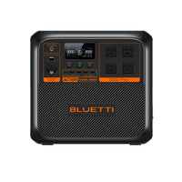 BLUETTI AC180P Solar Portable Power Station-A