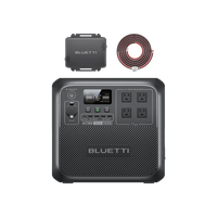 BLUETTI AC180 Solar Portable Power Station-AA
