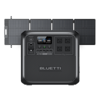 BLUETTI AC180 Solar Portable Power Station-AA