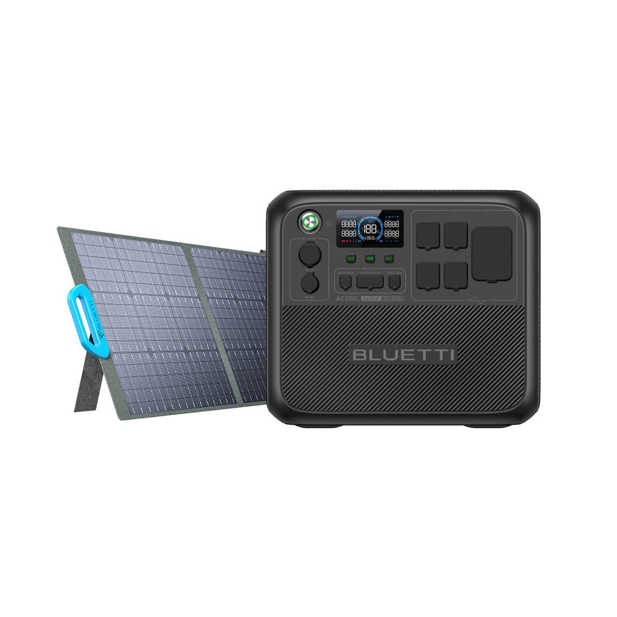BLUETTI AC200L Portable Power Station-A