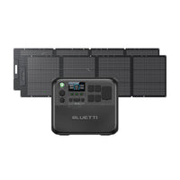 BLUETTI AC200L+2*PV200D Solar Kit-A