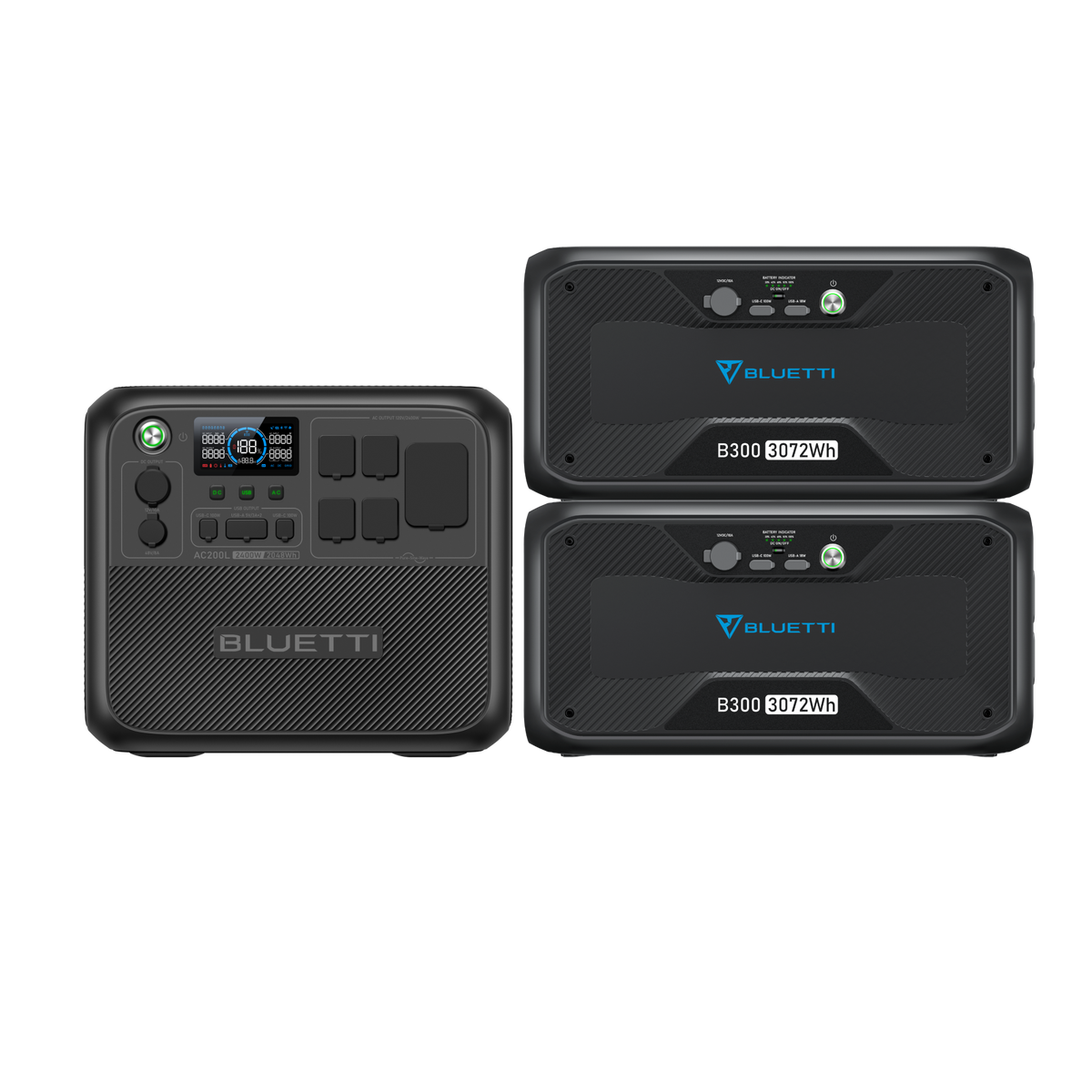 BLUETTI AC200L Portable Power Station-A