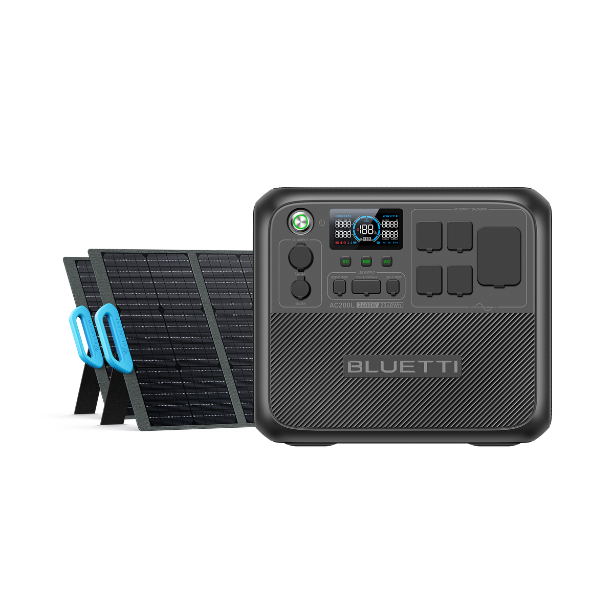BLUETTI AC200L Portable Power Station-A