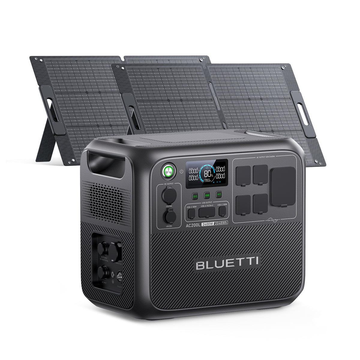 AC200L+2*200W Solar-AA
