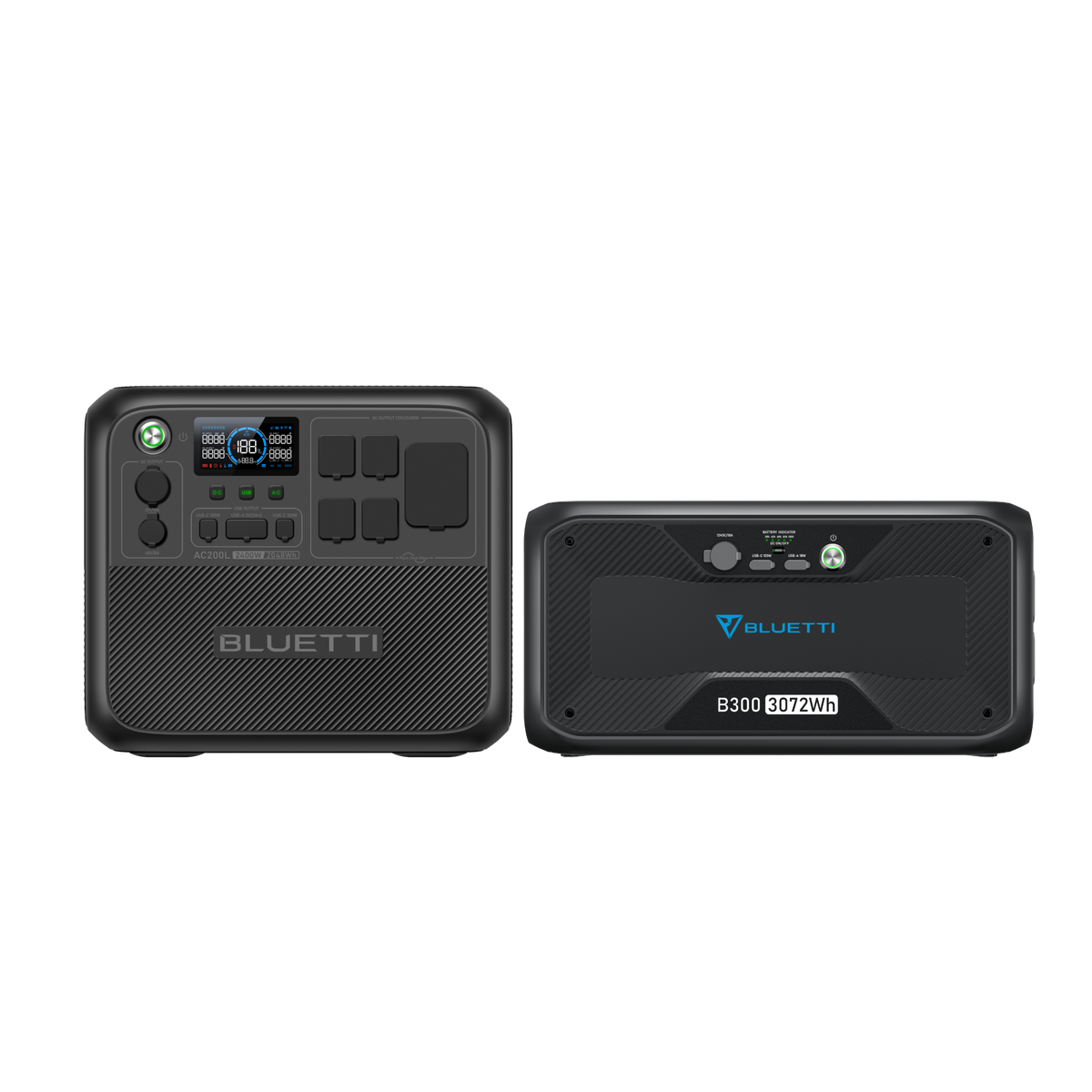 BLUETTI AC200L Portable Power Station-A