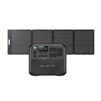 BLUETTI AC200L+PV200D Portable Power Station-A