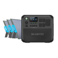 BLUETTI AC200L Portable Power Station-A