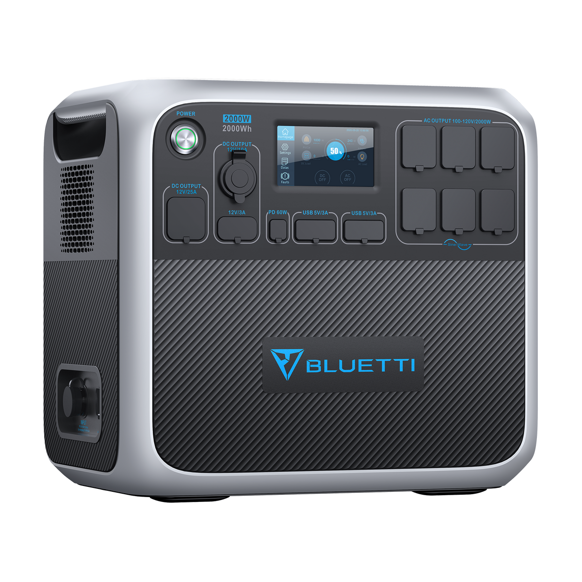 BLUETTI AC200P Portable Power Station | 2,000W 2,000Wh