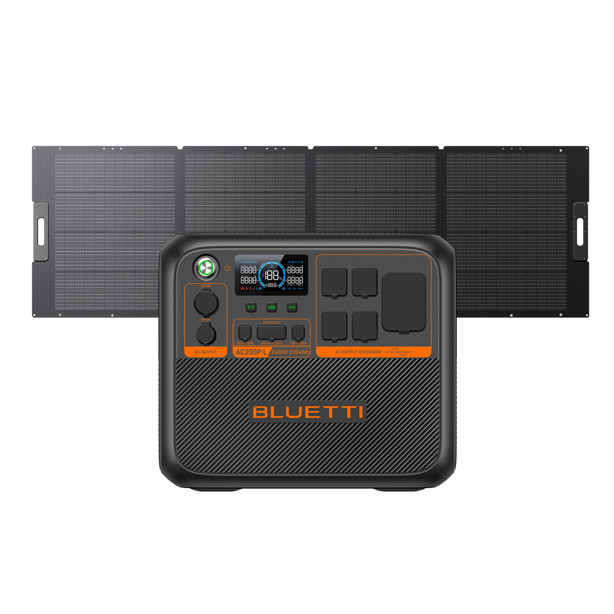 BLUETTI AC200P L Portable Power Station -A
