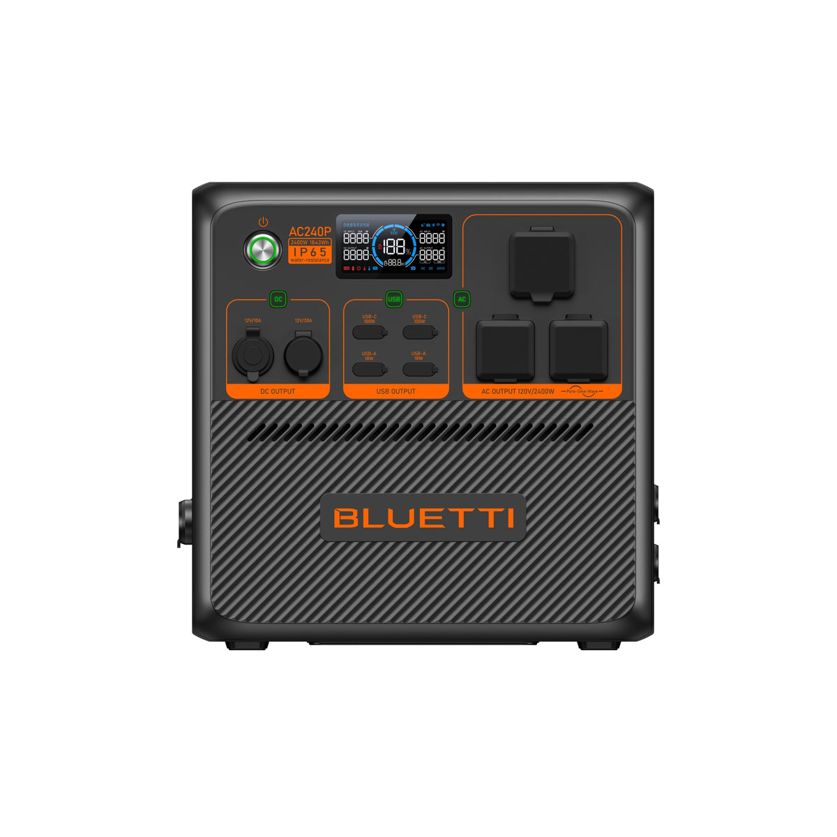 BLUETTI AC240P Portable Power Station-A