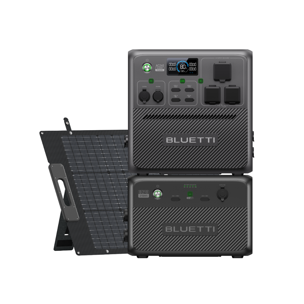 BLUETTI Pioneer 150 (AC240) Portable Power Station | 2,400W,1,536Wh
