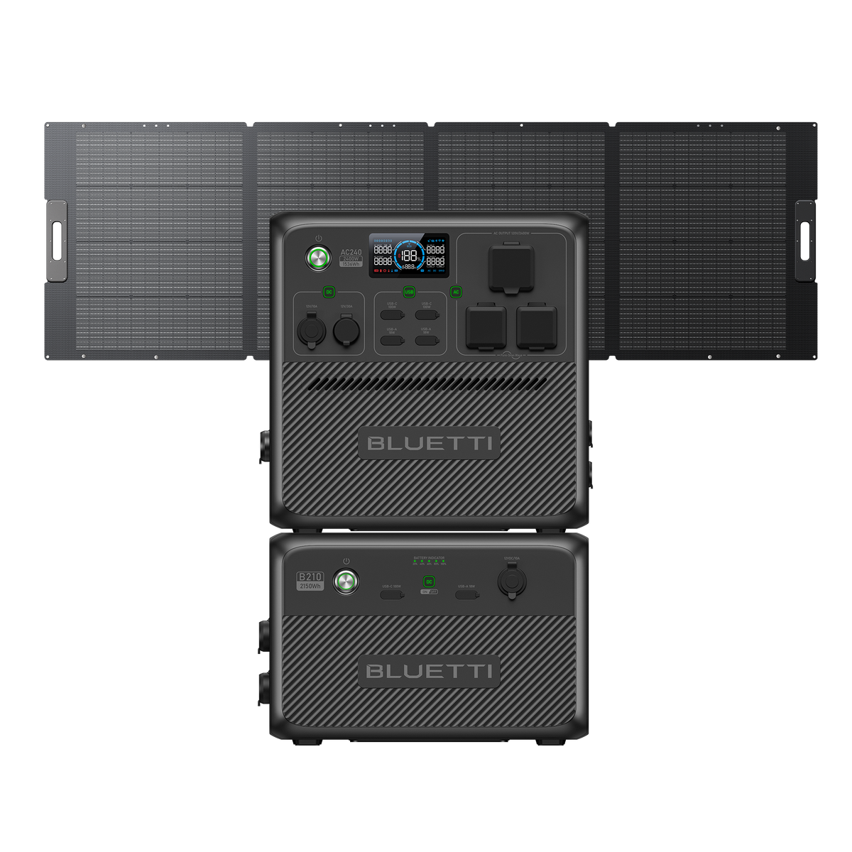 BLUETTI Pioneer 150 (AC240) Portable Power Station | 2,400W,1,536Wh