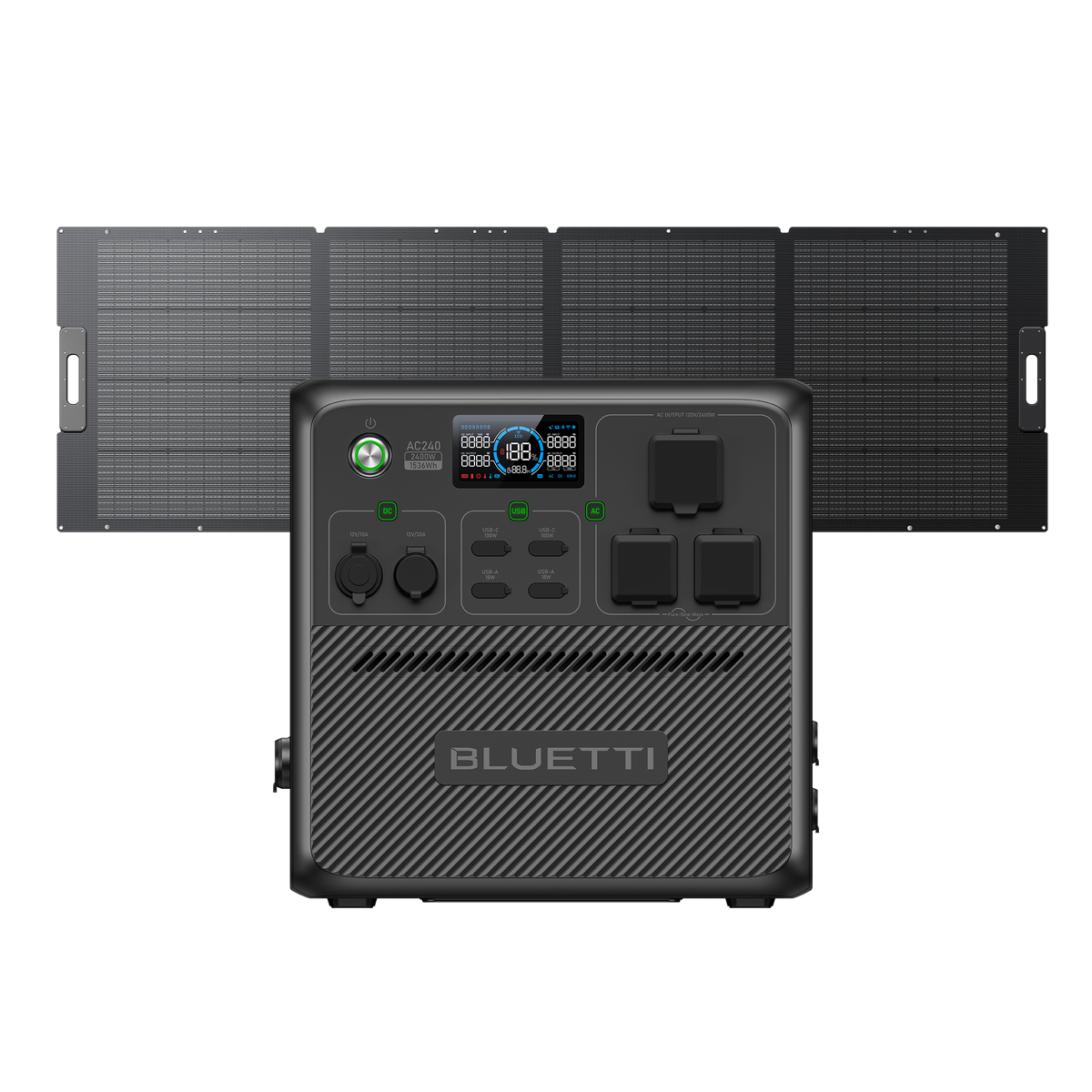 BLUETTI Pioneer 150 (AC240) Portable Power Station | 2,400W,1,536Wh