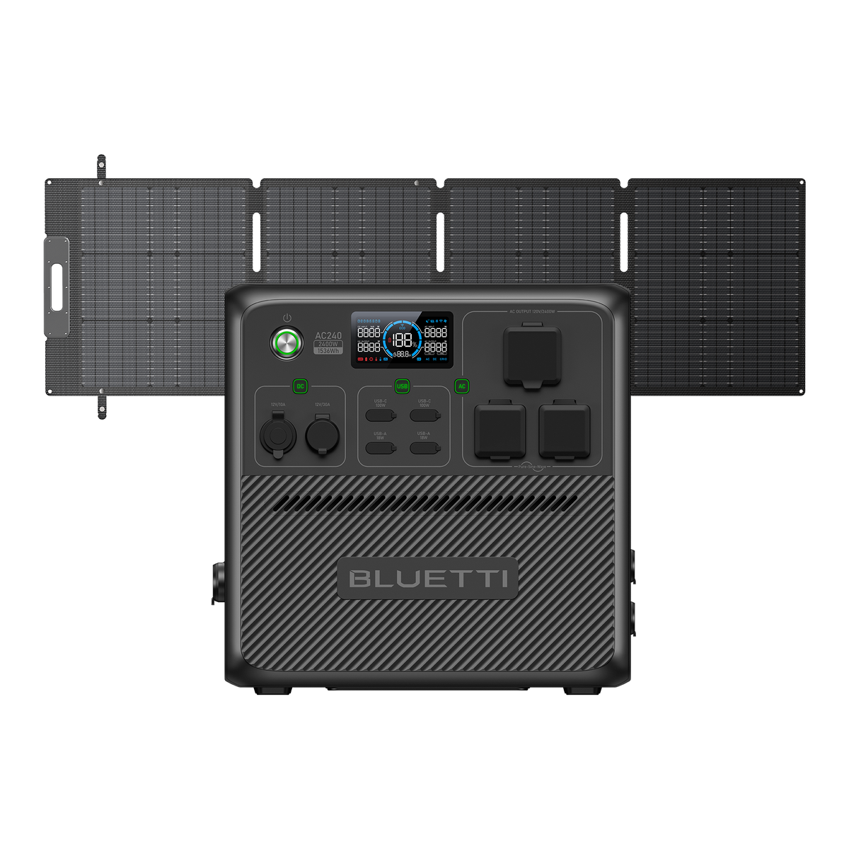 BLUETTI Pioneer 150 (AC240) Portable Power Station | 2,400W,1,536Wh