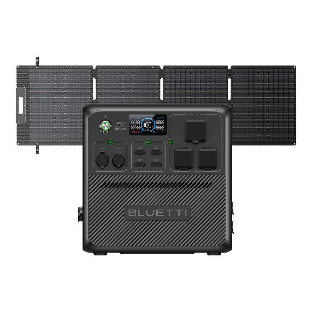 BLUETTI Pioneer 150 (AC240) Portable Power Station | 2,400W,1,536Wh