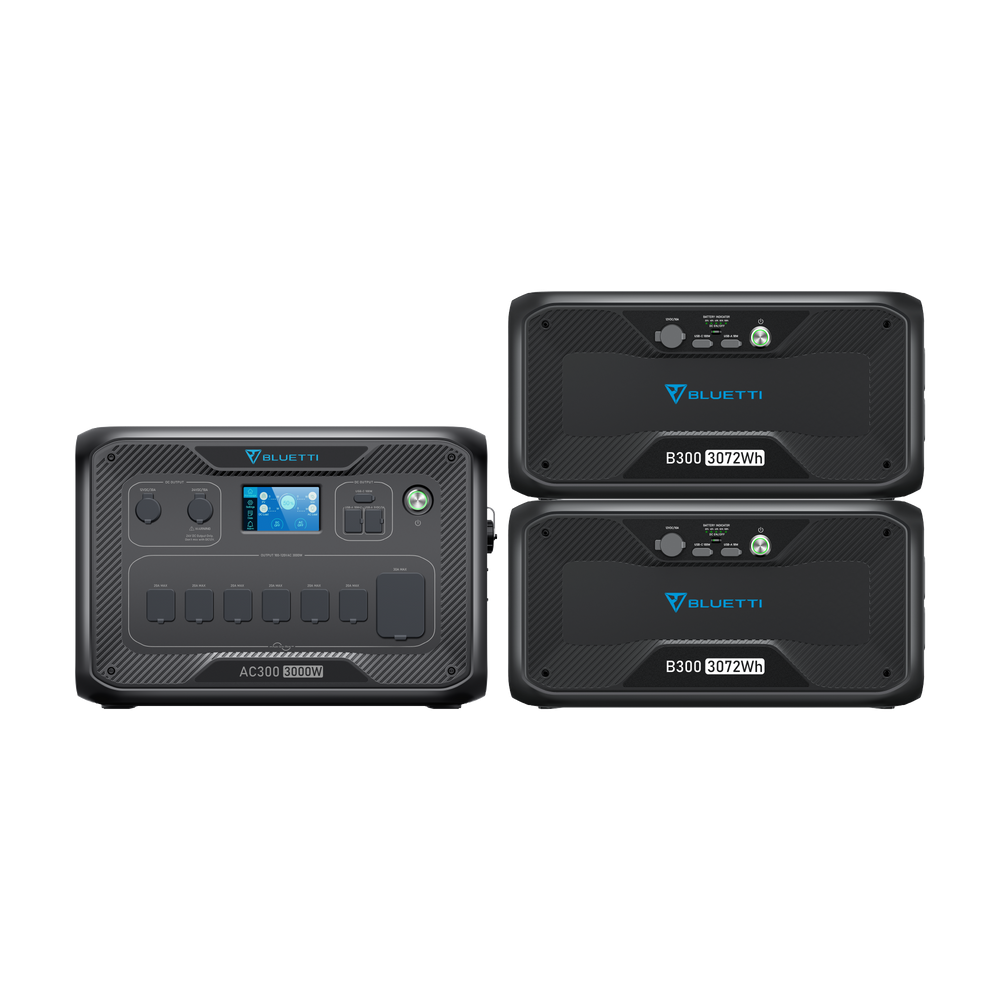 BLUETTI AC300+B300 | Home Battery Backup