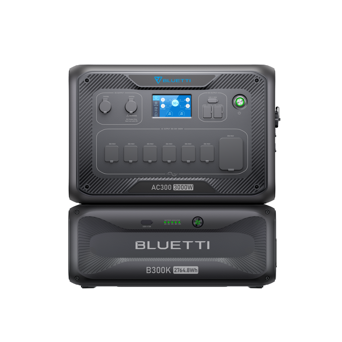 BLUETTI AC300+B300K-A