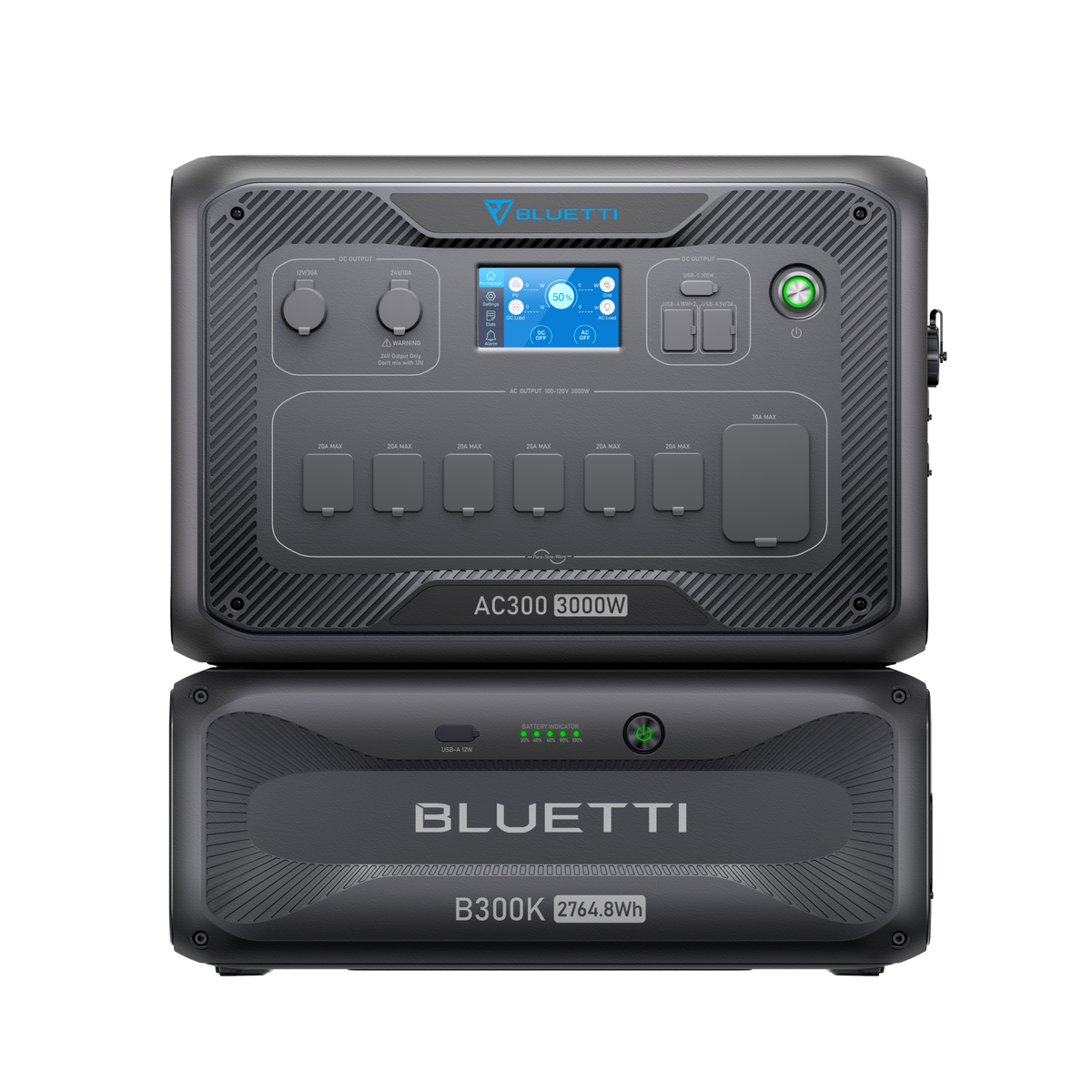 BLUETTI AC300+B300K-A