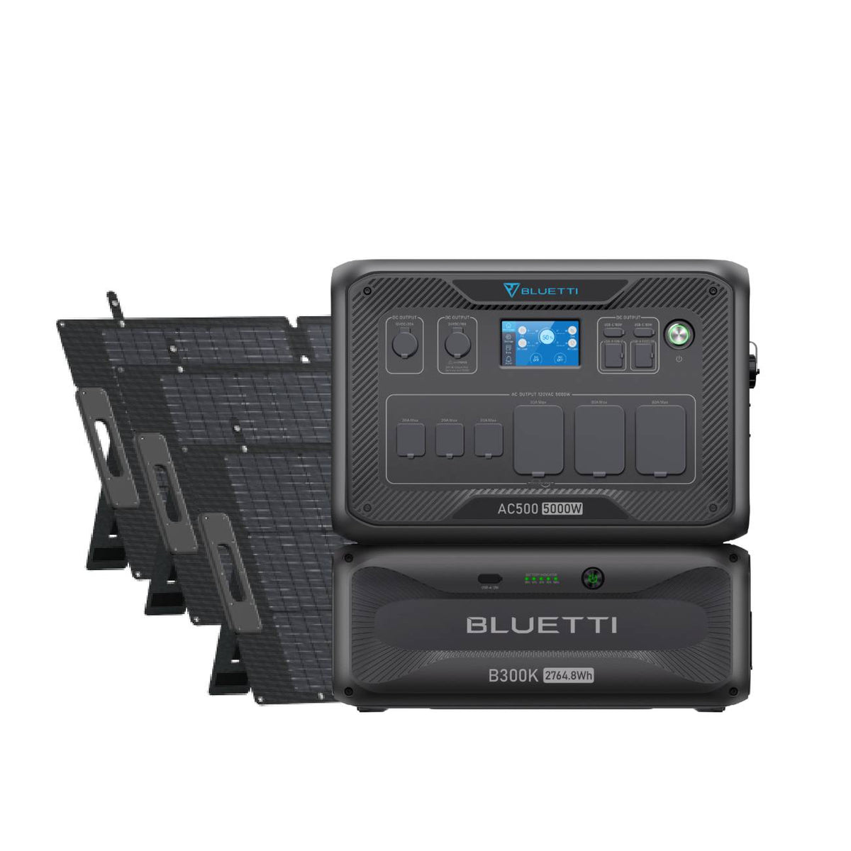 AC500+B300K+3*200W