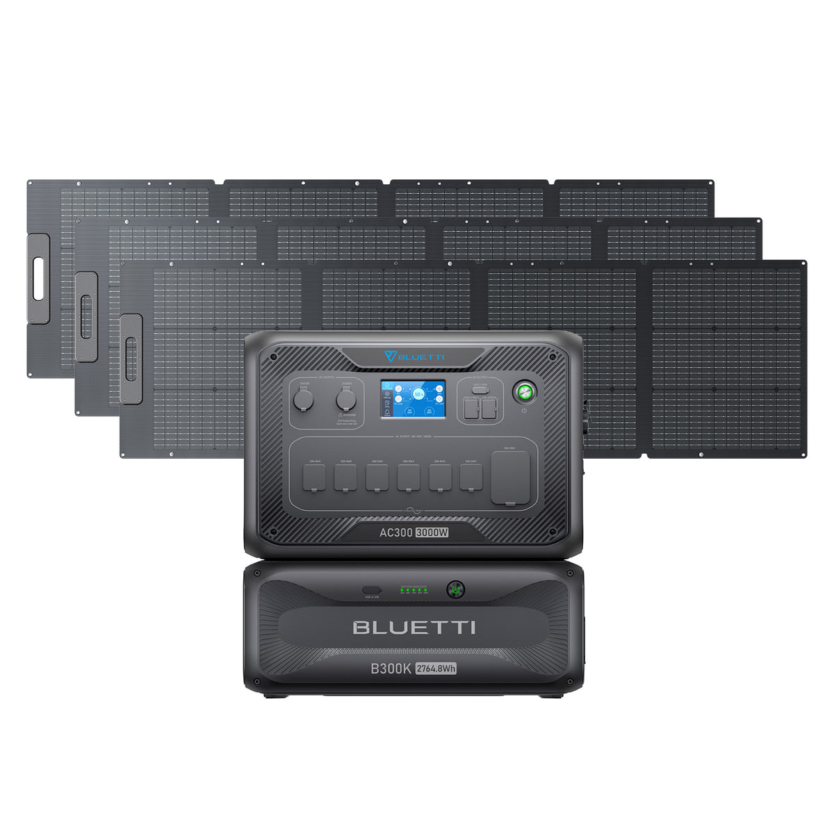 BLUETTI AC300+B300K+3*SP200L-A