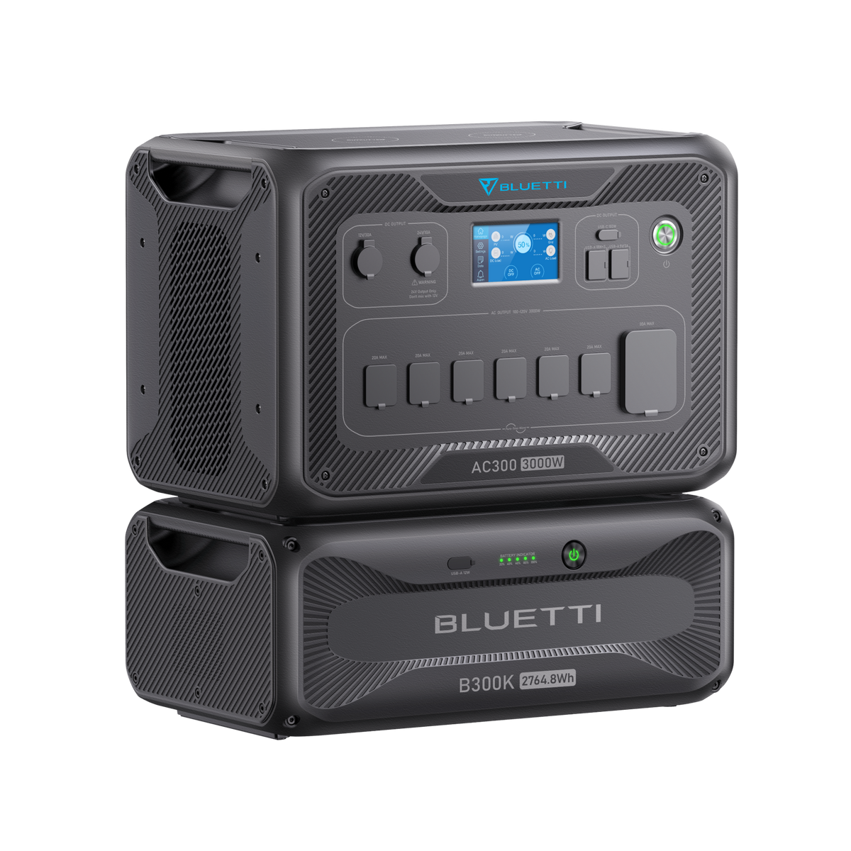 BLUETTI AC300+B300K-A