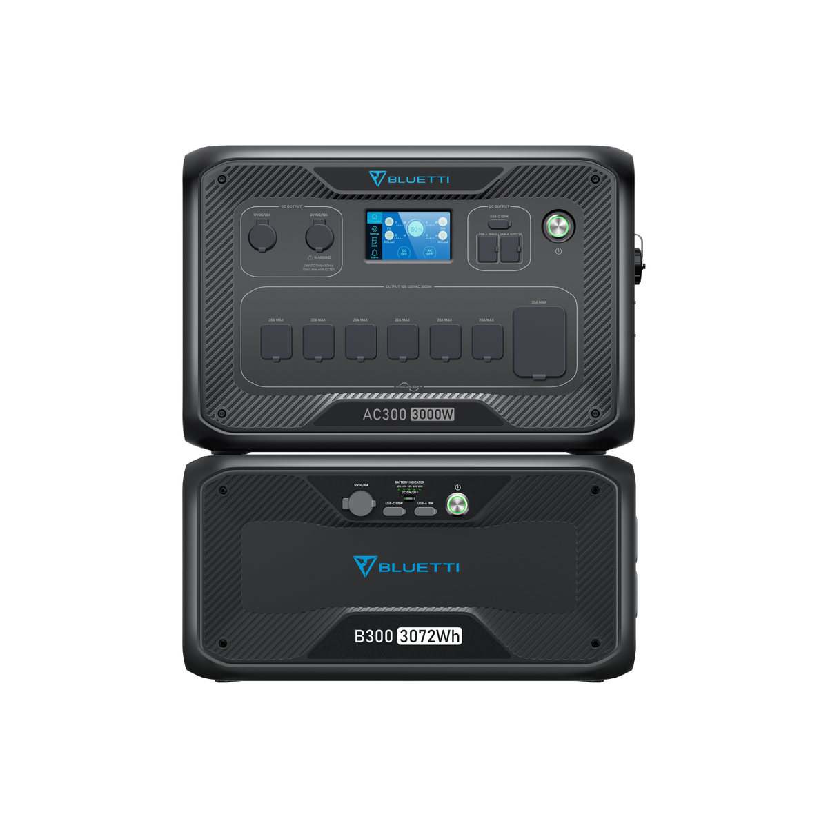 BLUETTI AC300+B300  | Home Battery Backup