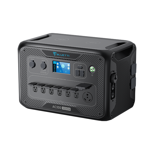BLUETTI AC300 Inverter Module Generator | 3,000W ( Requires The B300/B300K to Work )-A