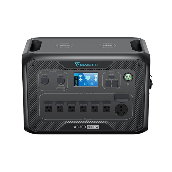 BLUETTI AC300 Inverter Module Generator | 3,000W ( Requires The B300/B300K to Work )-A