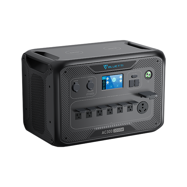 BLUETTI AC300 Inverter Module Generator | 3,000W ( Requires The B300/B300K to Work )-A