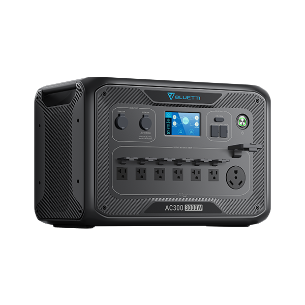 BLUETTI AC300 Inverter Module Generator | 3,000W ( Requires The B300/B300K to Work )-A