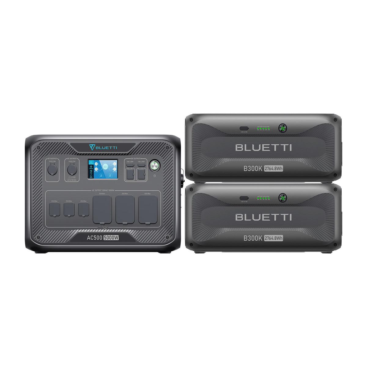 BLUETTI AC500+2*B300K-A