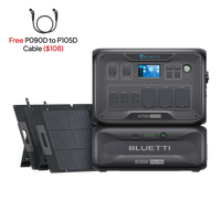 BLUETTI AC500+B300K+2*200W Solar-A