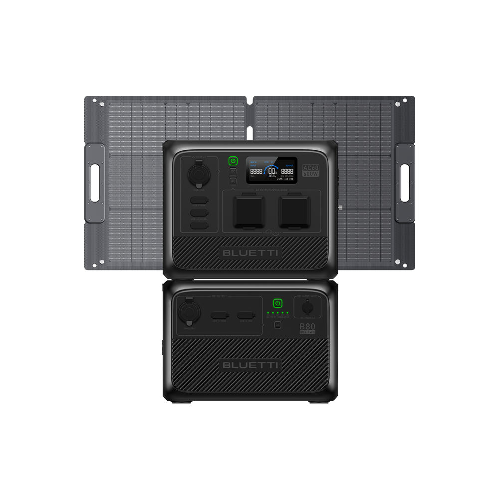 BLUETTI Pioneer 50 (AC60) Portable Power Station | 600W 403Wh