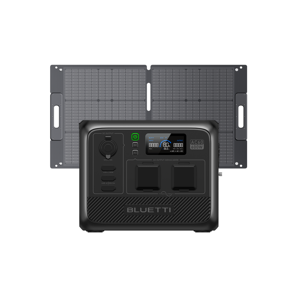 small-solar-generator