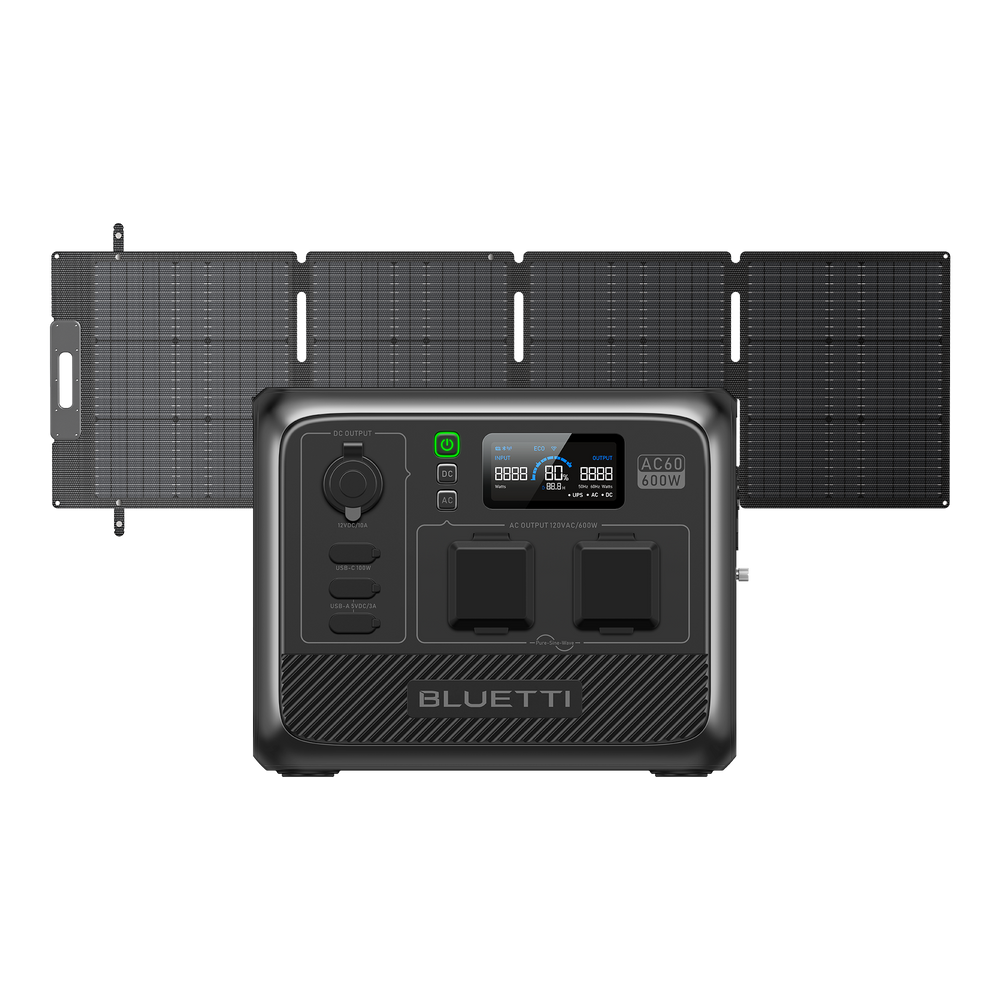 BLUETTI Pioneer 50 (AC60) Portable Power Station | 600W 403Wh