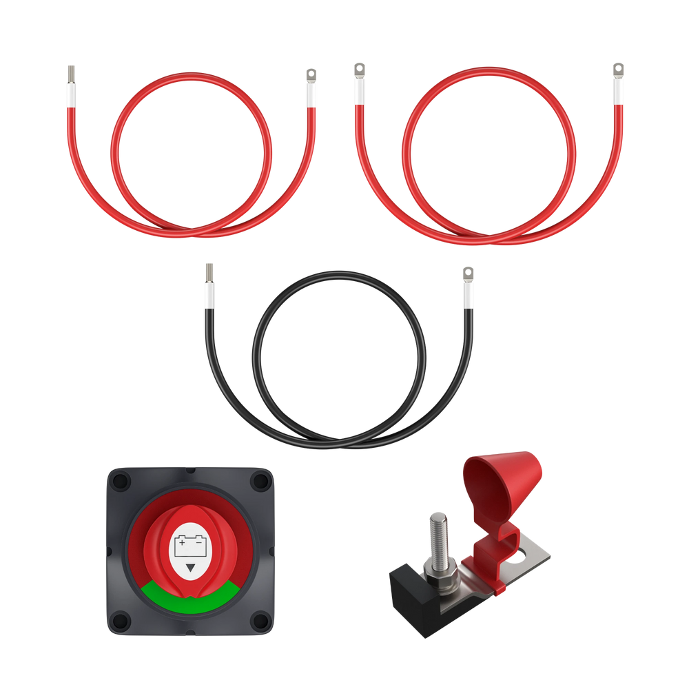 Alternator Charger Wiring Pack