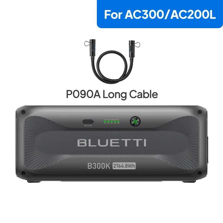 BLUETTI B300K Expansion Battery | 2,764.8Wh
