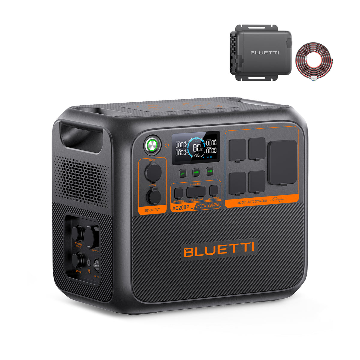 BLUETTI AC200P L Portable Power Station -A