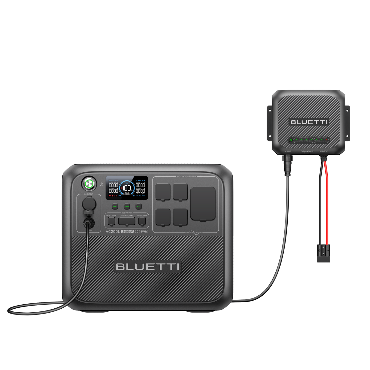 BLUETTI AC200L+D40-A